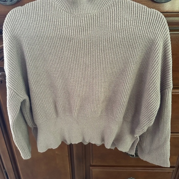 Women's Sincerely Jules Brown Crew Neck Sweater. - Picture 1 of 11